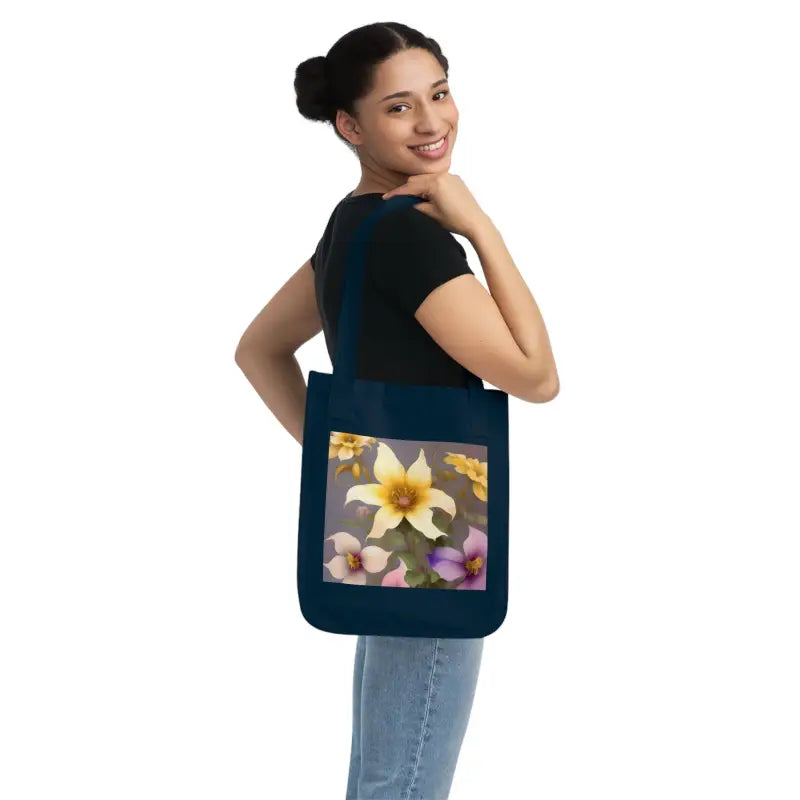 Dazzling Canvas Tote Bag Make a Statement with Dipaliz - Bags