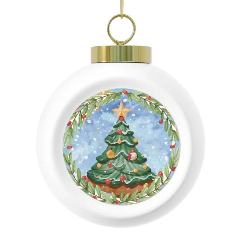 Dazzle your Christmas Tree with Festive Ball Ornaments! - Bells / Round / 2.5’’ × 3’’ Home Decor