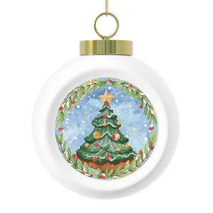 Dazzling Christmas Ball Ornaments - Shimmering Tree Decor - Dipaliz - Bells / Round / 2.5’’ × 3’’ - Holiday