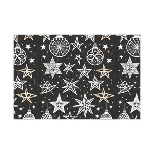 Gift Wrap Papers Christmas Stars Vibrant Holiday Style - Dipaliz - Wrapping Paper
