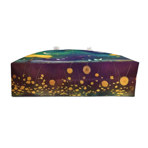 Polyester Weekender Bag Vibrant Colors Women’s Fashion - Dipaliz - 24’’ × 13’’ - Tote Bags