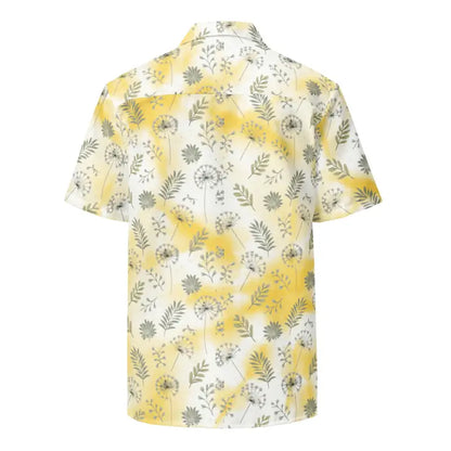 Dazzling Dipaliz Yellow Tie Dye Unisex Shirt Vibe