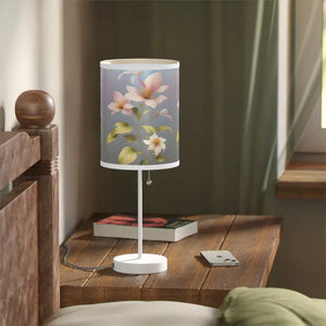 Morning Glory Lamp - Colorful Floral Glow Decor - Dipaliz