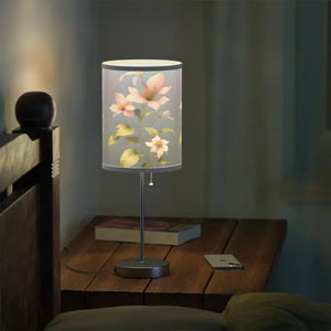 Morning Glory Lamp - Colorful Floral Glow Decor - Dipaliz
