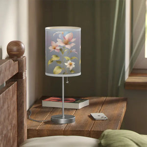 Morning Glory Lamp - Colorful Floral Glow Decor - Dipaliz