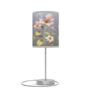 Morning Glory Lamp - Colorful Floral Glow Decor - Dipaliz - Light Grey / Silver / one Size