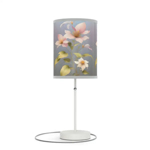 Morning Glory Lamp - Colorful Floral Glow Decor - Dipaliz - Light Grey / White / one Size