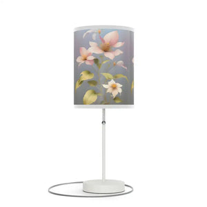 Morning Glory Lamp - Colorful Floral Glow Decor - Dipaliz - White / one Size