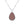 Brilliant Oval Necklace - Durable Elegant Style - Dipaliz - one Size / Silver - Necklaces