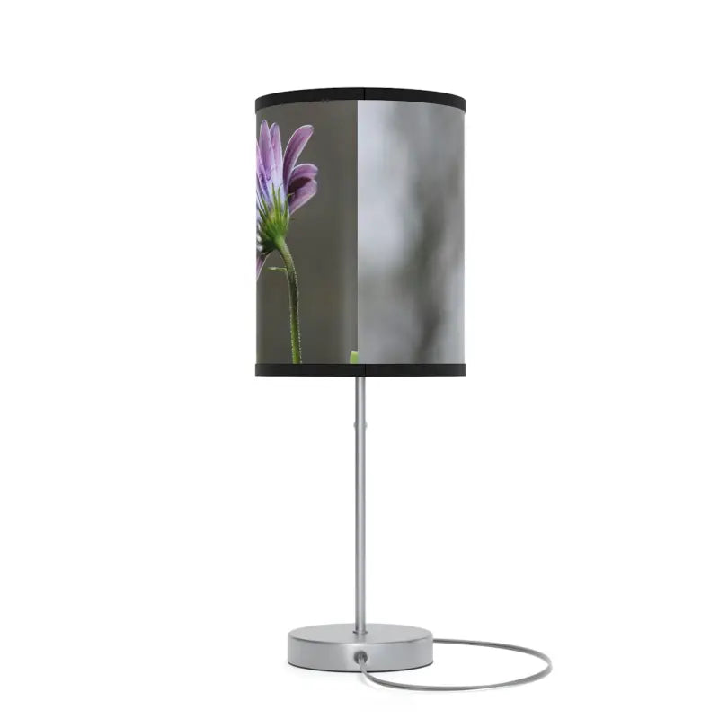 Dazzling Purple African Daisy Lamp Brightens your Space - Home Decor