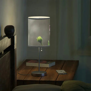 Purple African Daisy Steel Lamp - Elegant Home Decor - Dipaliz - Lamps