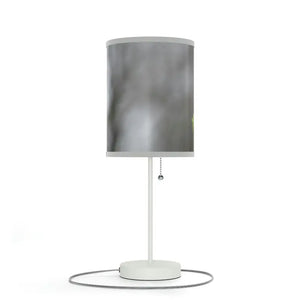 Purple African Daisy Steel Lamp - Elegant Home Decor - Dipaliz - Lamps