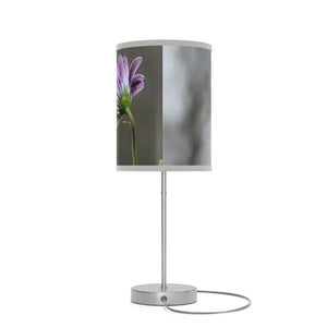 Purple African Daisy Steel Lamp - Elegant Home Decor - Dipaliz - Lamps