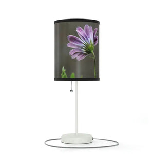 Purple African Daisy Steel Lamp - Elegant Home Decor - Dipaliz - Lamps