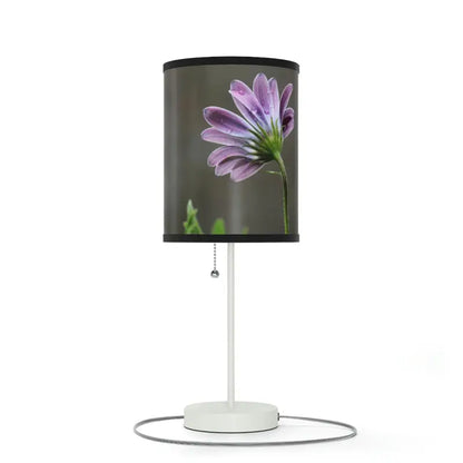 Dazzling Purple African Daisy Lamp Brightens your Space - Home Decor