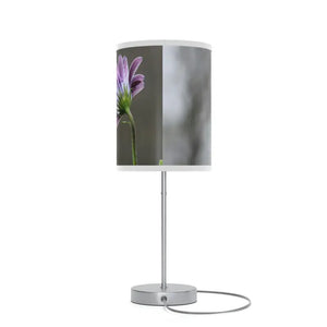 Purple African Daisy Steel Lamp - Elegant Home Decor - Dipaliz - Lamps