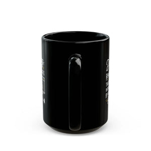 Sleek Debugging Black Mug - Ceramic Drinkware - Dipaliz - Mugs