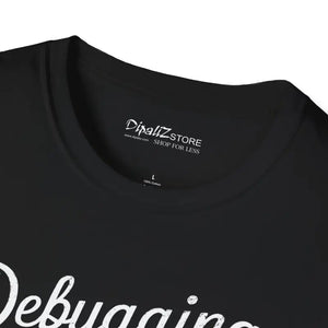 Debugging Tee - Soft Cotton Coding Style - Dipaliz - T-shirts
