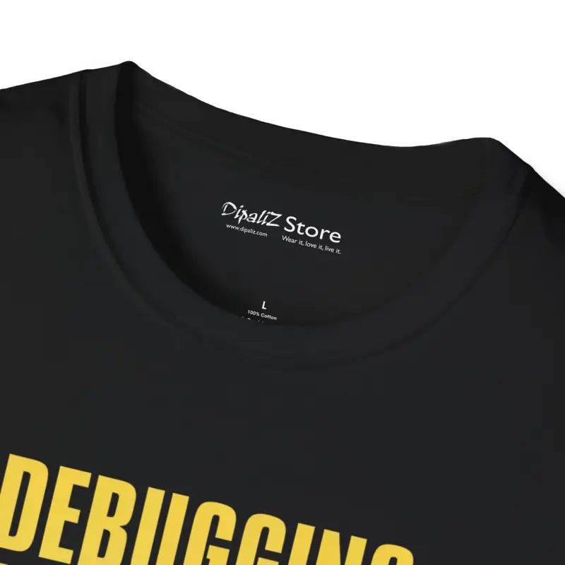 Stylish Debugging Tee: Comfort for Long Coding Sessions - T-shirt