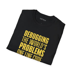 Stylish Debugging T-shirt for Long Coding Sessions - Dipaliz - T-shirts