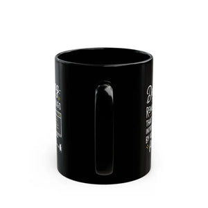 Debugging Black Mug Hot Coffee Companion - Dipaliz - Mugs