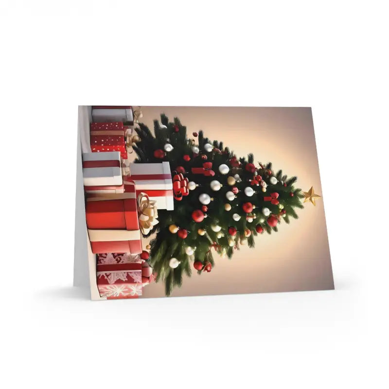 Spread Holiday Cheer with Festive Tree Greeting Cards - Paper Products