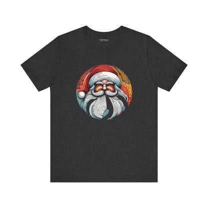 Cozy Santa Unisex Jersey: Festive Comfort for All - T-shirt