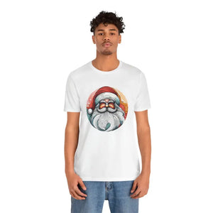 Cozy Santa Unisex Jersey Short Sleeve Tee - Dipaliz - T-shirts
