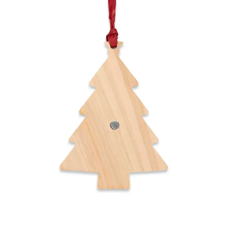 Rustic Christmas Ornaments: Wooden Wonders & Snowy Cheer - Home Decor