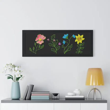 Transform your Space with Dipaliz Framed Horizontal Posters! - Poster