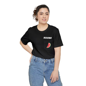 Premium Unisex Pocket Tee - Soft Airlume Cotton - Dipaliz - T-shirts
