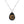 Chic Letter c Oval Necklace - Stylish Zinc - Dipaliz - Necklaces