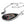 Elegant Oval Necklace - Decorated Letter Zinc Alloy - Dipaliz - Necklaces