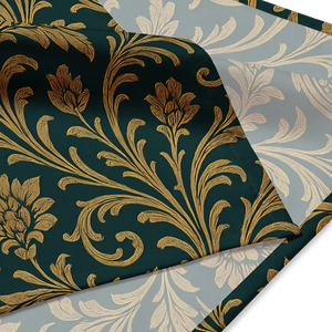 Floral All-over Print Bandana - Recycled Polyester - Dipaliz - Bandanas & Headties