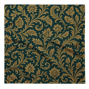 Floral All-over Print Bandana - Recycled Polyester - Dipaliz - Bandanas & Headties