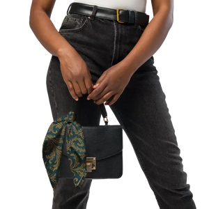 All-over Print Bandana Deep Navy Blue Swag Street Style Dipaliz - s - Bandanas & Headties