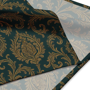 All-over Print Bandana Deep Navy Blue Swag Street Style Dipaliz - Bandanas & Headties