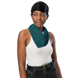 Decorative All-over Print Bandana - Recycled Polyester - Dipaliz - Bandanas & Headties