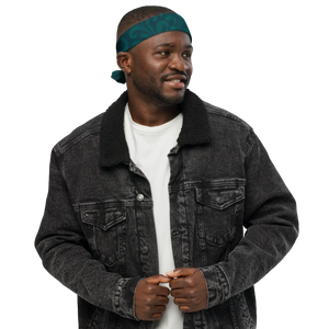 Decorative All-over Print Bandana - Recycled Polyester - Dipaliz - Bandanas & Headties