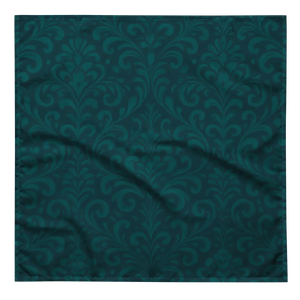 Decorative All-over Print Bandana - Recycled Polyester - Dipaliz - Bandanas & Headties