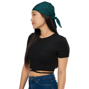 Decorative All-over Print Bandana - Recycled Polyester - Dipaliz - Bandanas & Headties