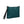 Sleek Crossbody Bag - Dark Teal Decorative Pattern - Dipaliz - Cross Body Bags