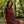 Deep Red Floral Dress – Oversize Fit - Dipaliz - Dresses - Xs