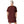 Deep Red Floral Dress – Oversize Fit - Dipaliz - Dresses - Xs