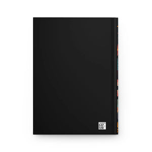 Magical Floral Deer Hardcover Journal - Matte Paper - Dipaliz - Journals