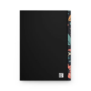 Elegant Floral Deer Hardcover Journal - Creative Writing - Dipaliz - Journals
