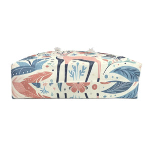 Chic Pastel Weekender Bag - T-bottom Design - Dipaliz - Tote Bags
