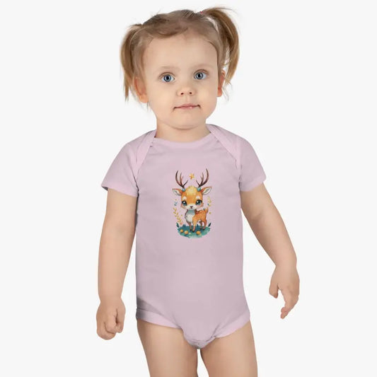 Deer-lightful Onesie: Comfort Meets Style For Your Babe - Kids Clothes