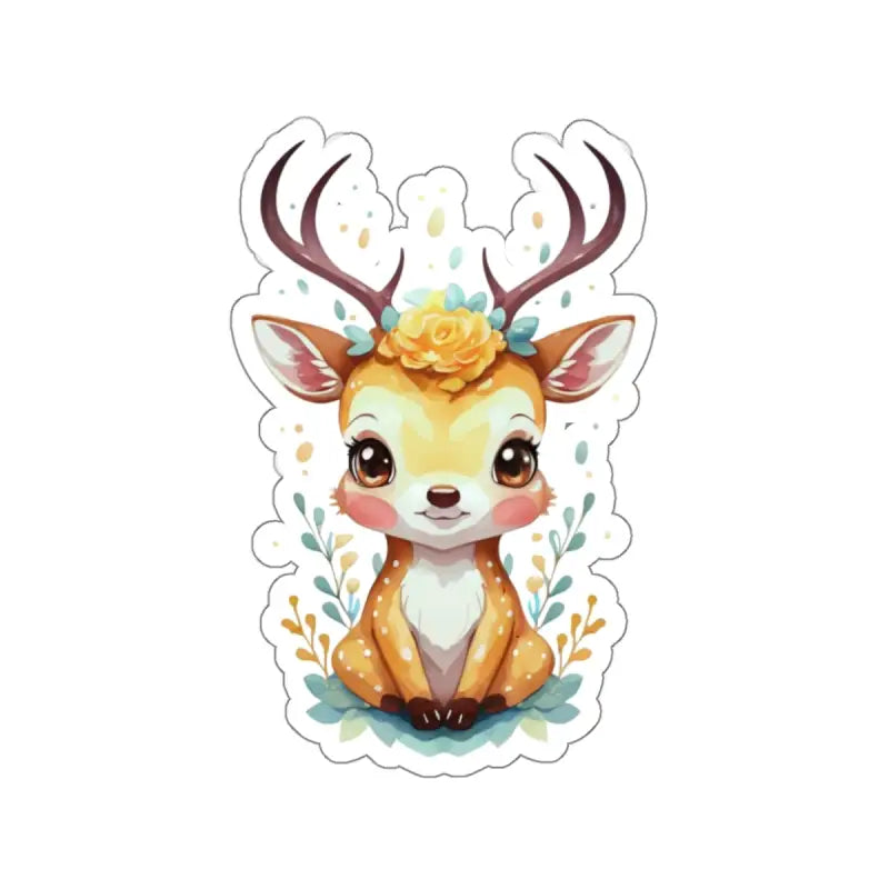 Deer-lightful Vinyl Stickers For Charming Spaces - Paper Products