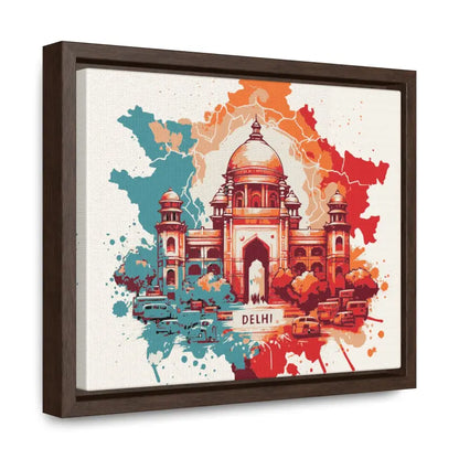 Delhi’s Vibrant Canvas Wrap - Capture the Essence of India’s Capital